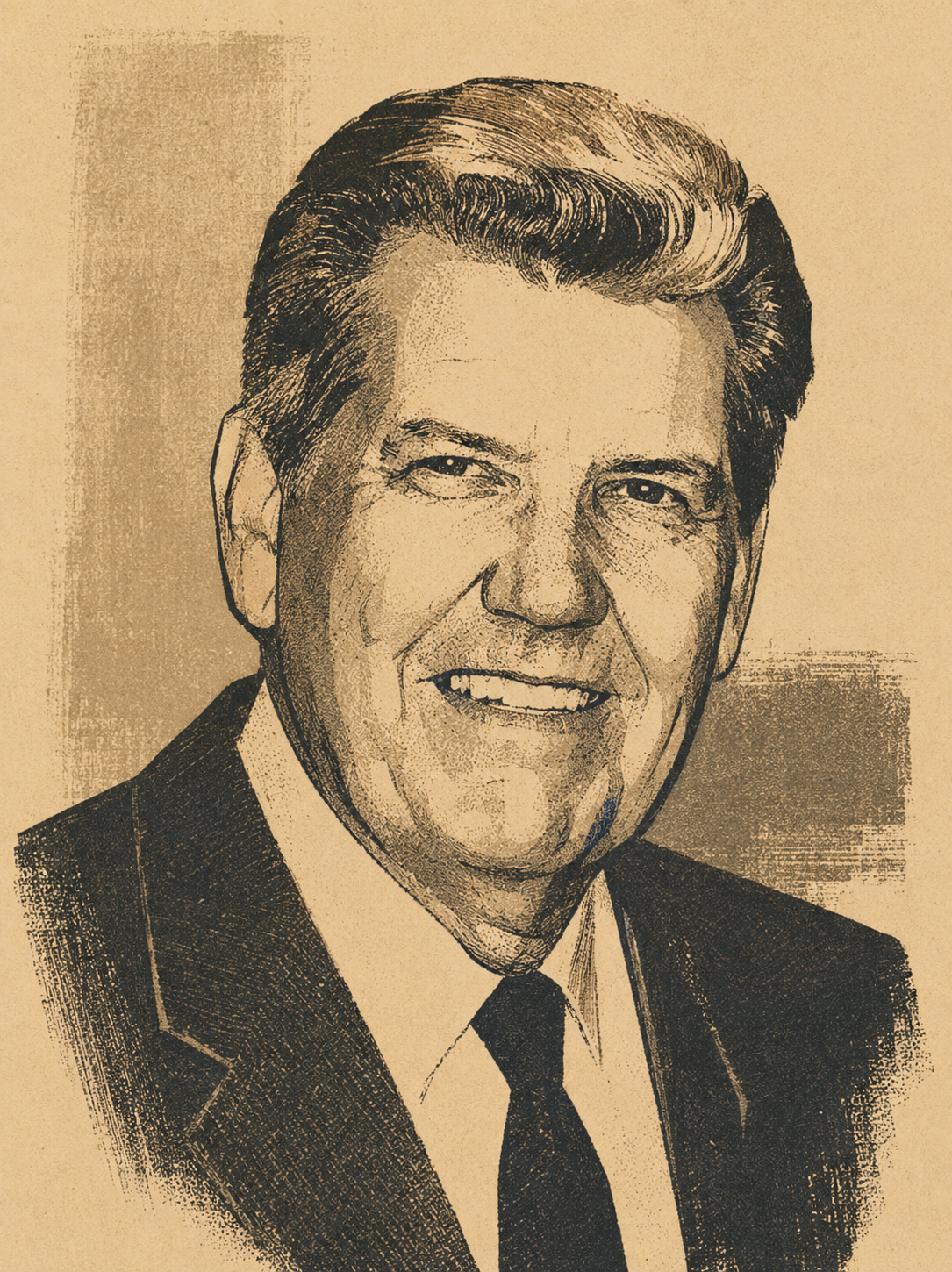 Portrait of Frank Griffith